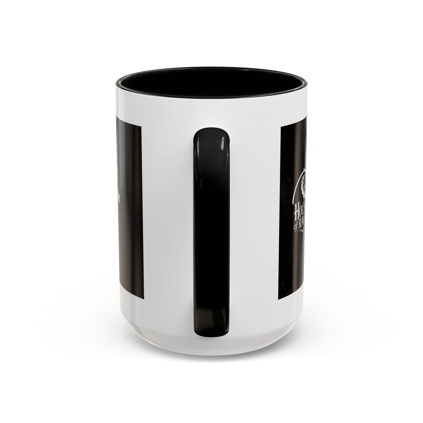 Coffee Mug - "I Run on Coffee, Chaos & Questionable Decisions" Flaming Motorcycle Accent Mug