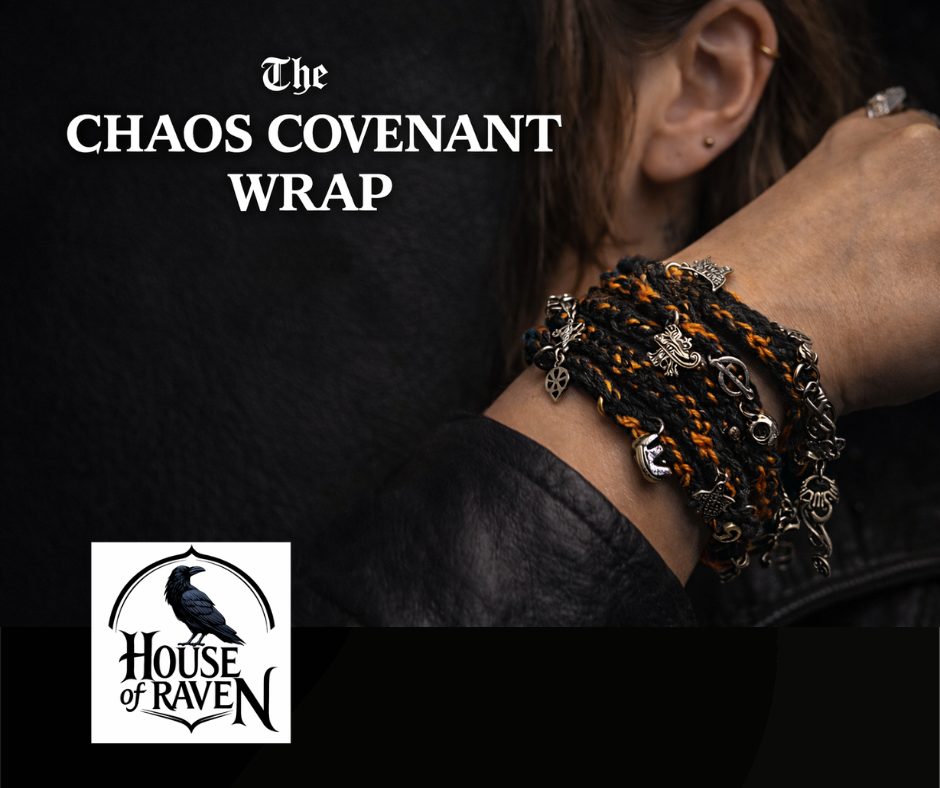 The Chaos Covenant Wrap Bracelet