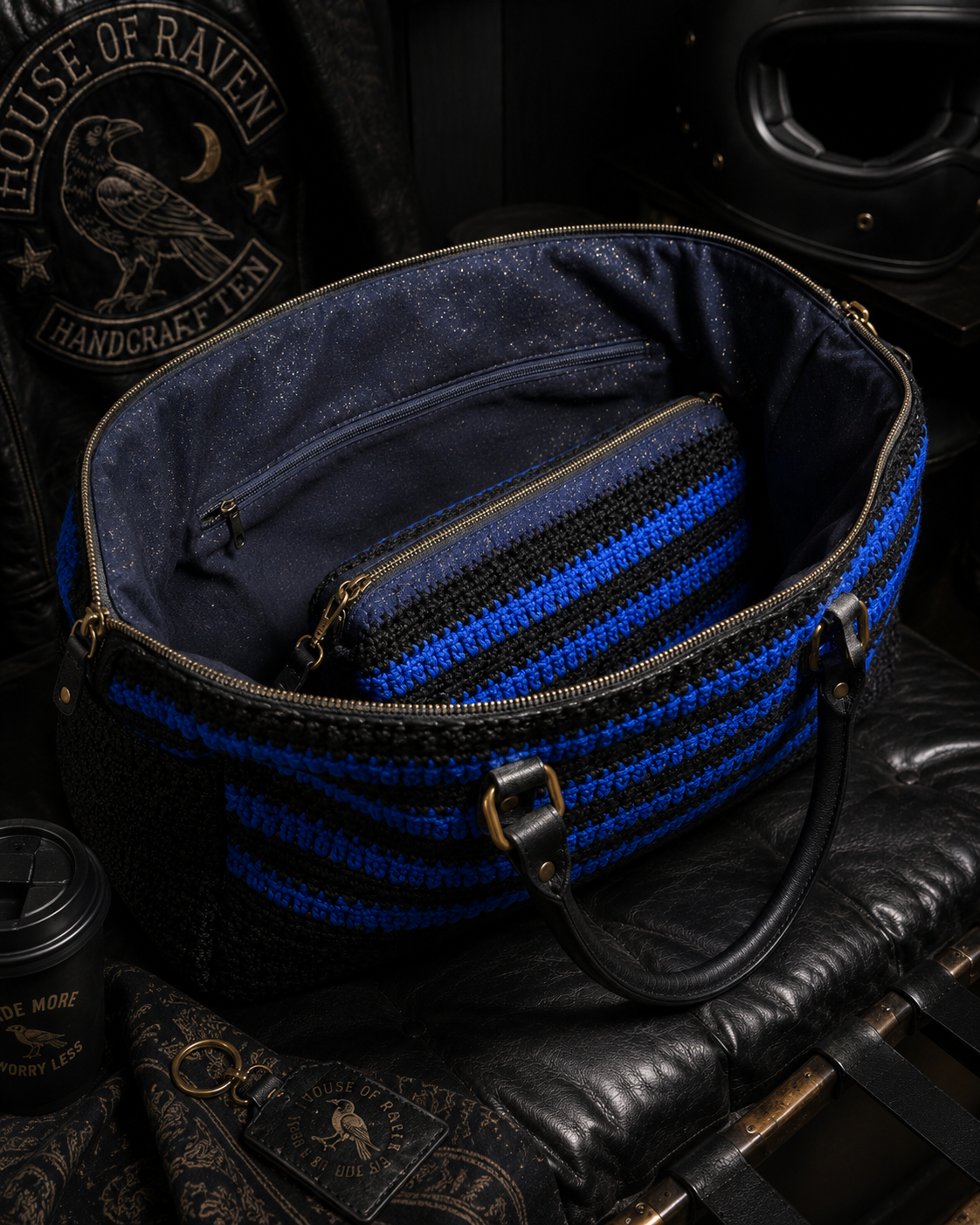 Morrigan Convertible Weekender
