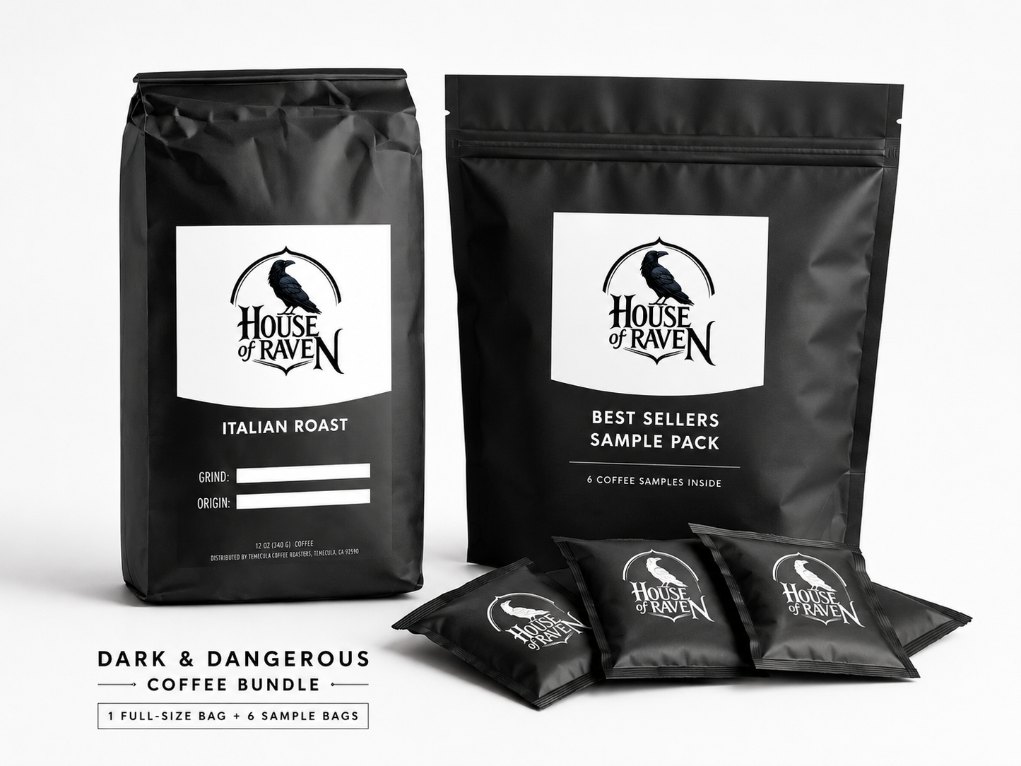 Dark & Dangerous Coffee Bundle