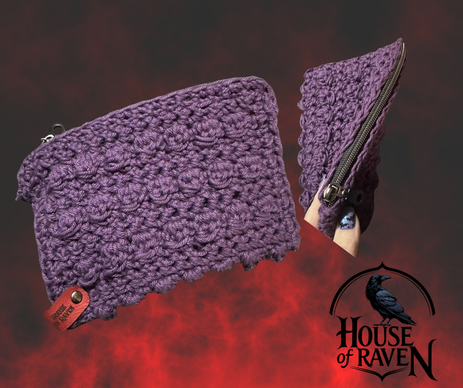 The Voodoo Pocket Zipper Pouch