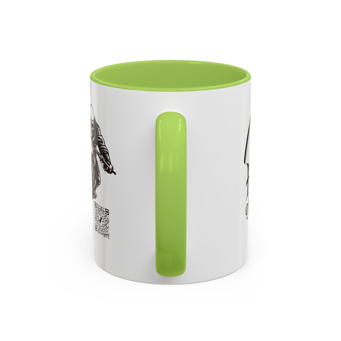 Ride Hard Fear Nothing Motorcycle Coffee Mug