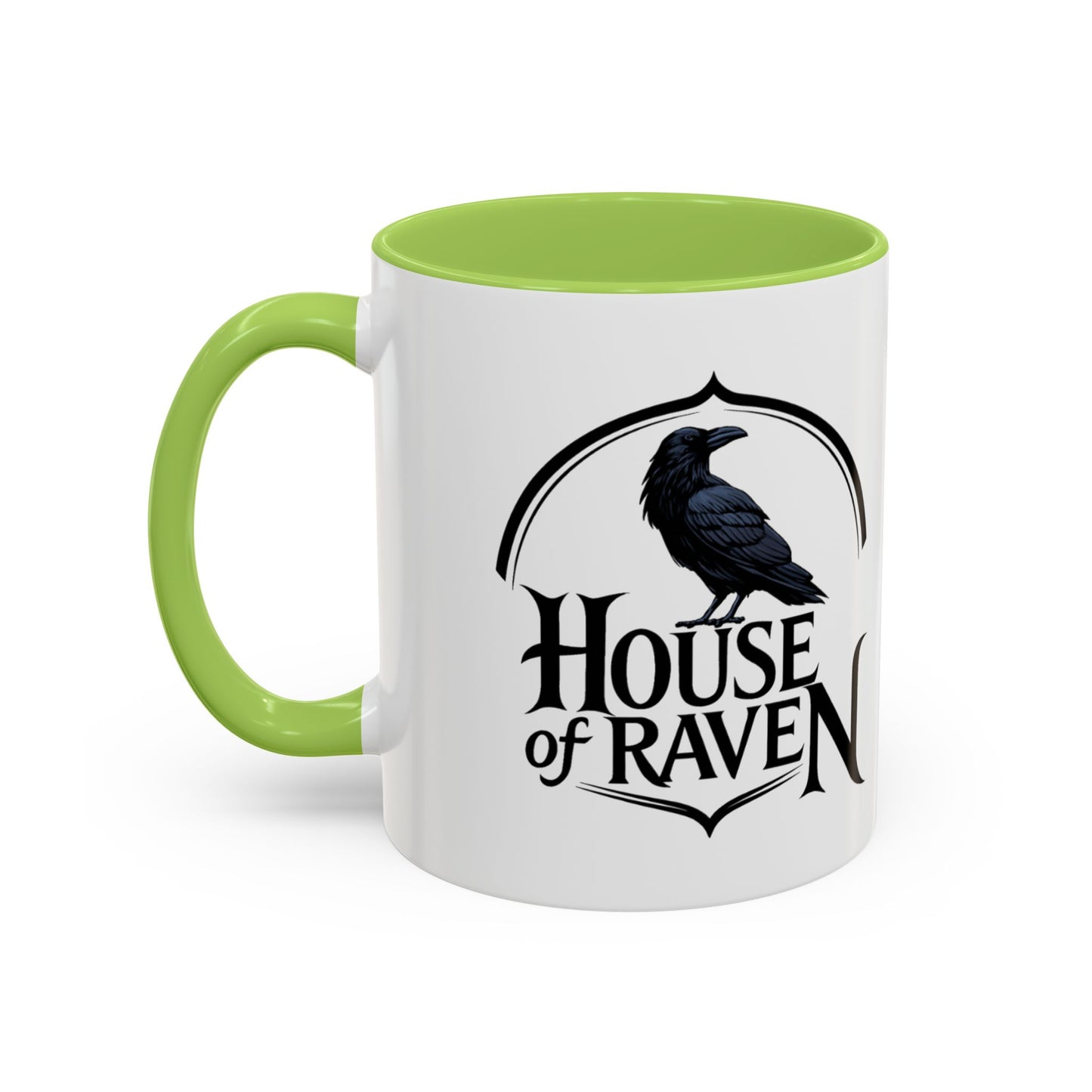 Coffee Mug — "Could Be Coffee, Could Be Bourbon" Raven Accent Mug (11/15oz)