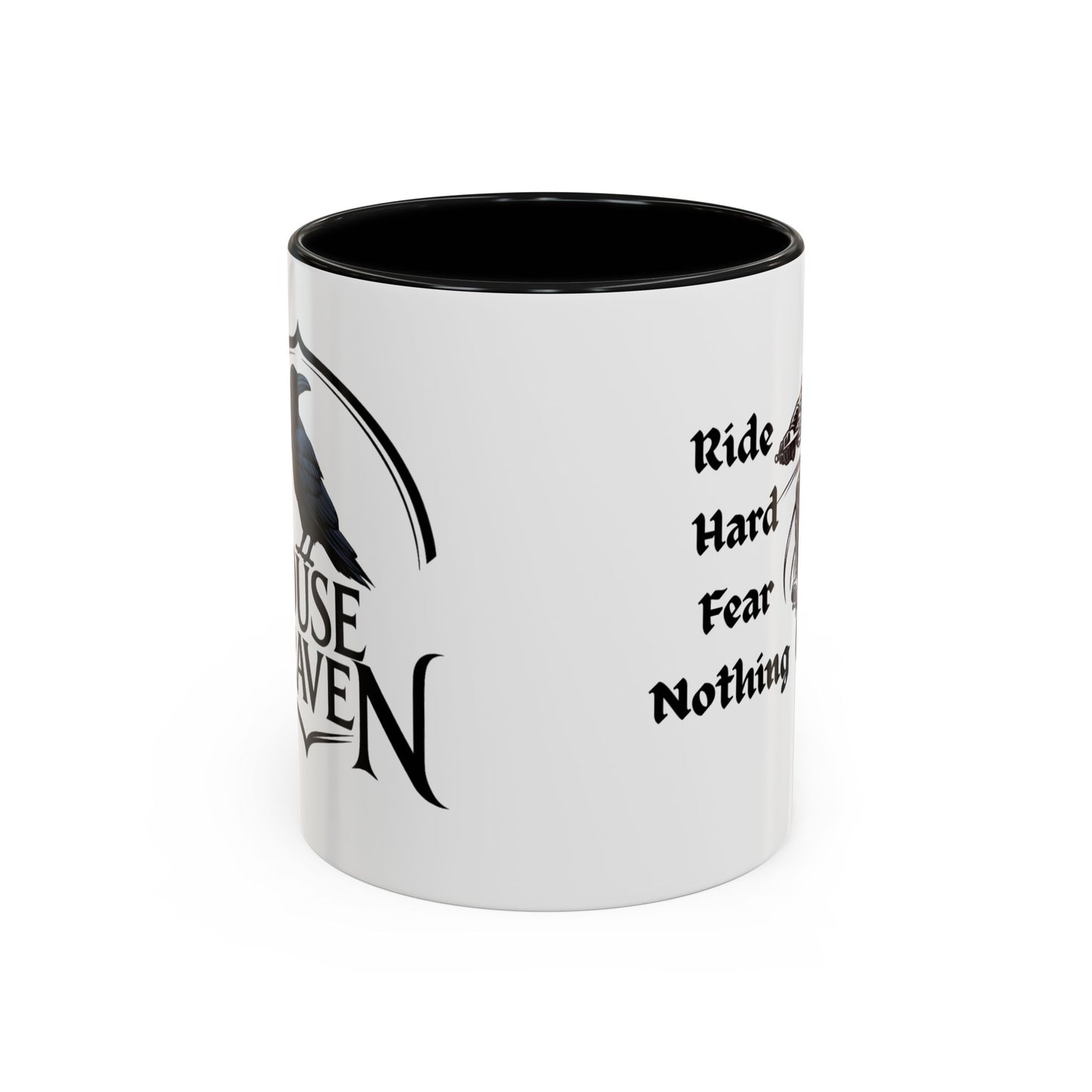 Ride Hard Fear Nothing Motorcycle Coffee Mug