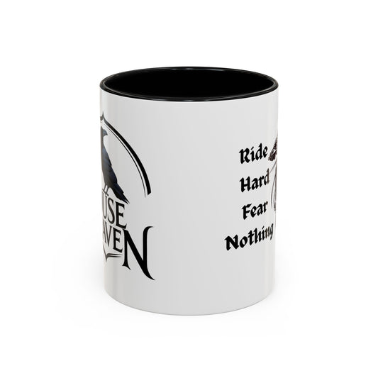 Ride Hard Fear Nothing Motorcycle Coffee Mug