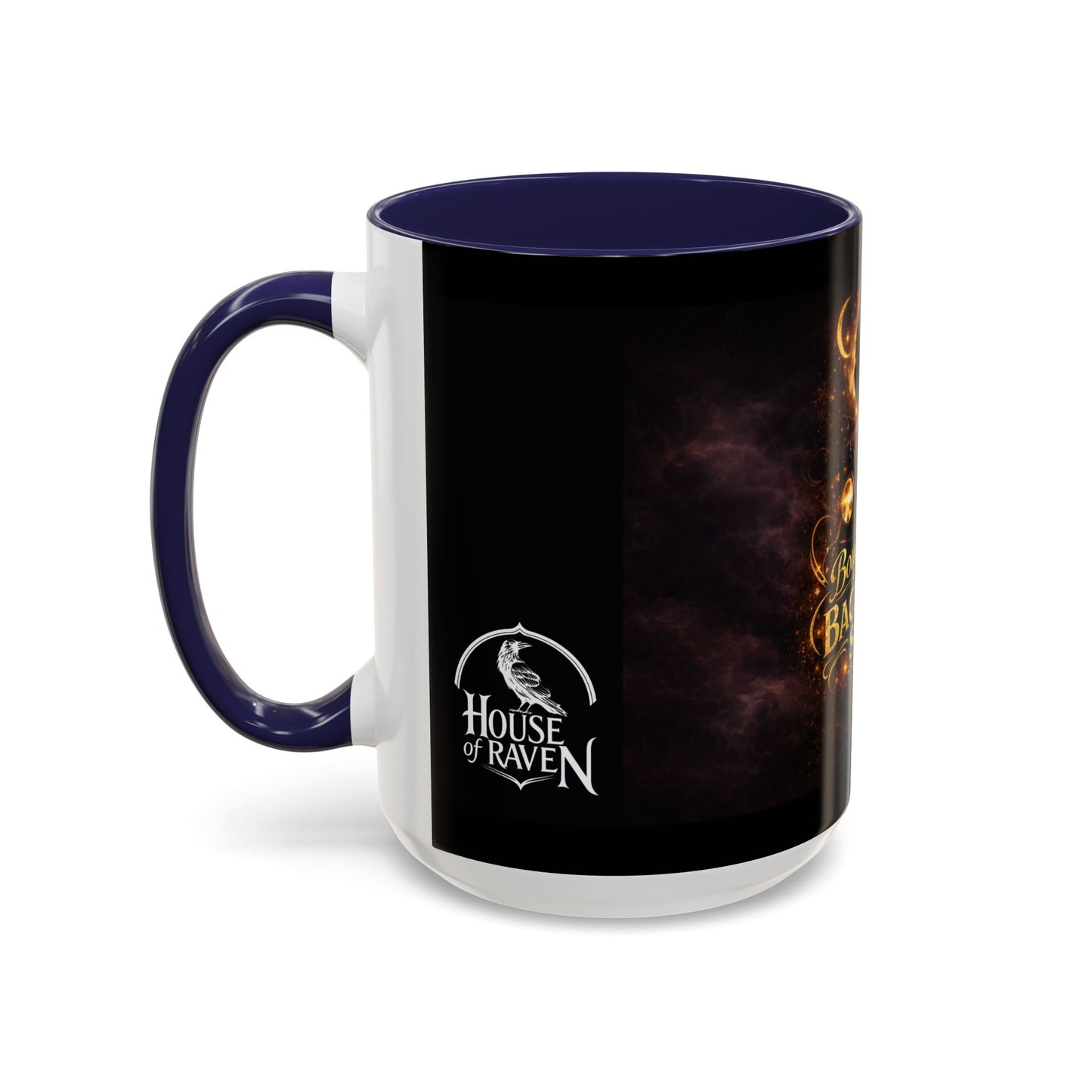 Bougie Vibes Backroad Soul Coffee Mug — Raven Graphic Accent Mug (11/15oz)