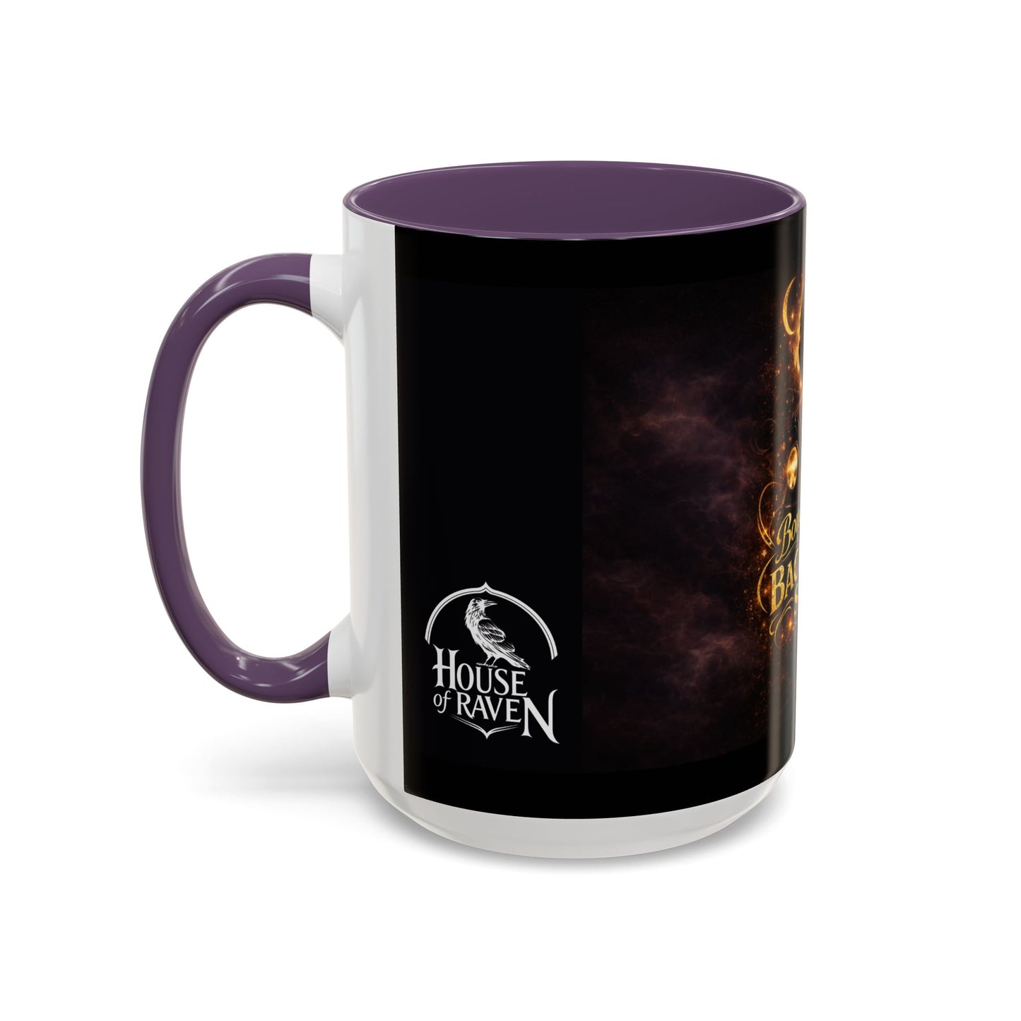 Bougie Vibes Backroad Soul Coffee Mug — Raven Graphic Accent Mug (11/15oz)