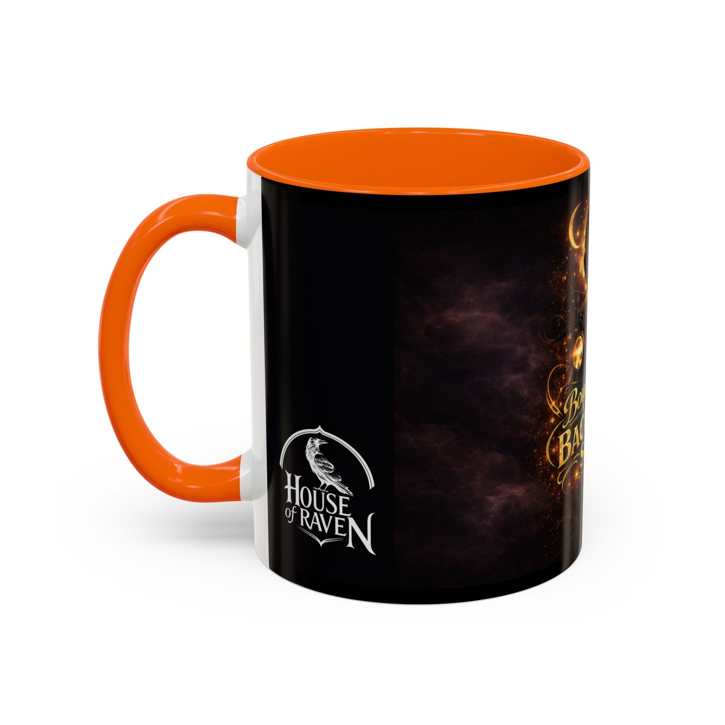 Bougie Vibes Backroad Soul Coffee Mug — Raven Graphic Accent Mug (11/15oz)