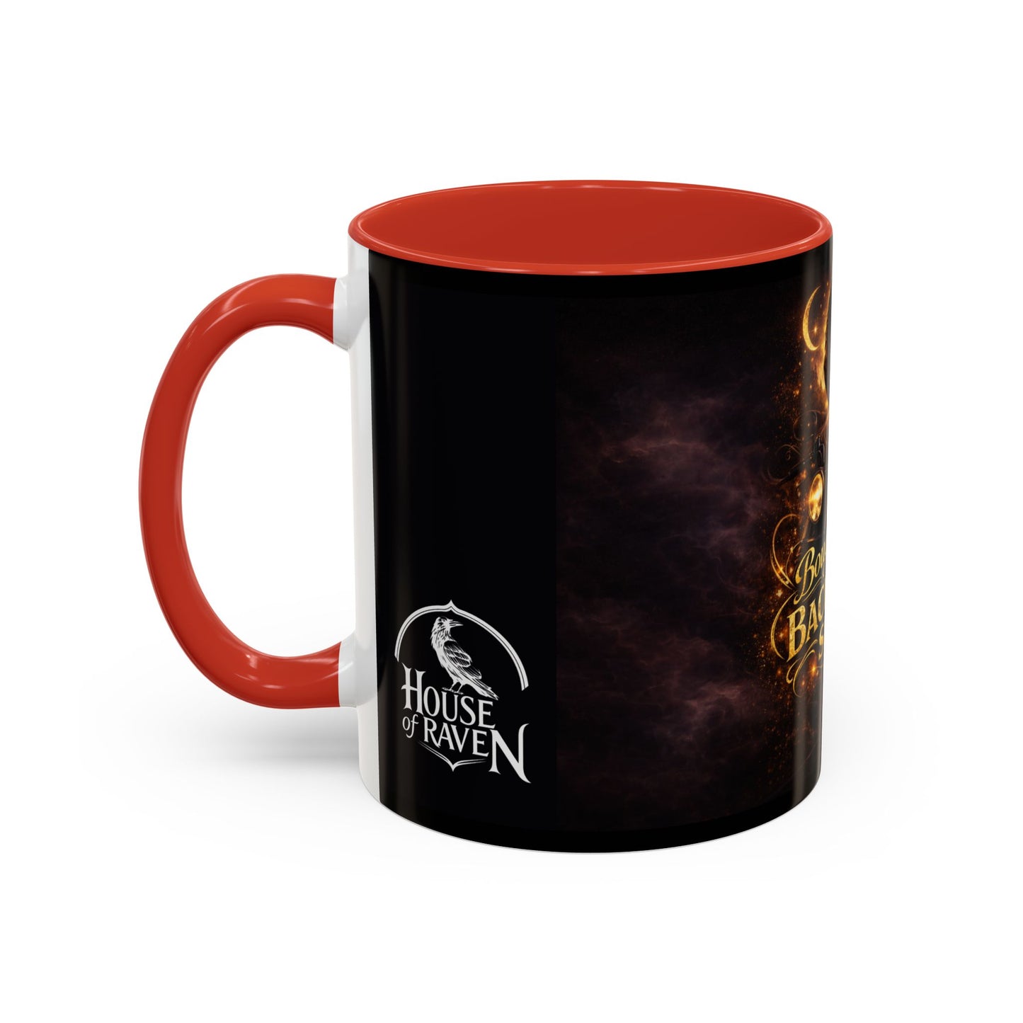 Bougie Vibes Backroad Soul Coffee Mug — Raven Graphic Accent Mug (11/15oz)