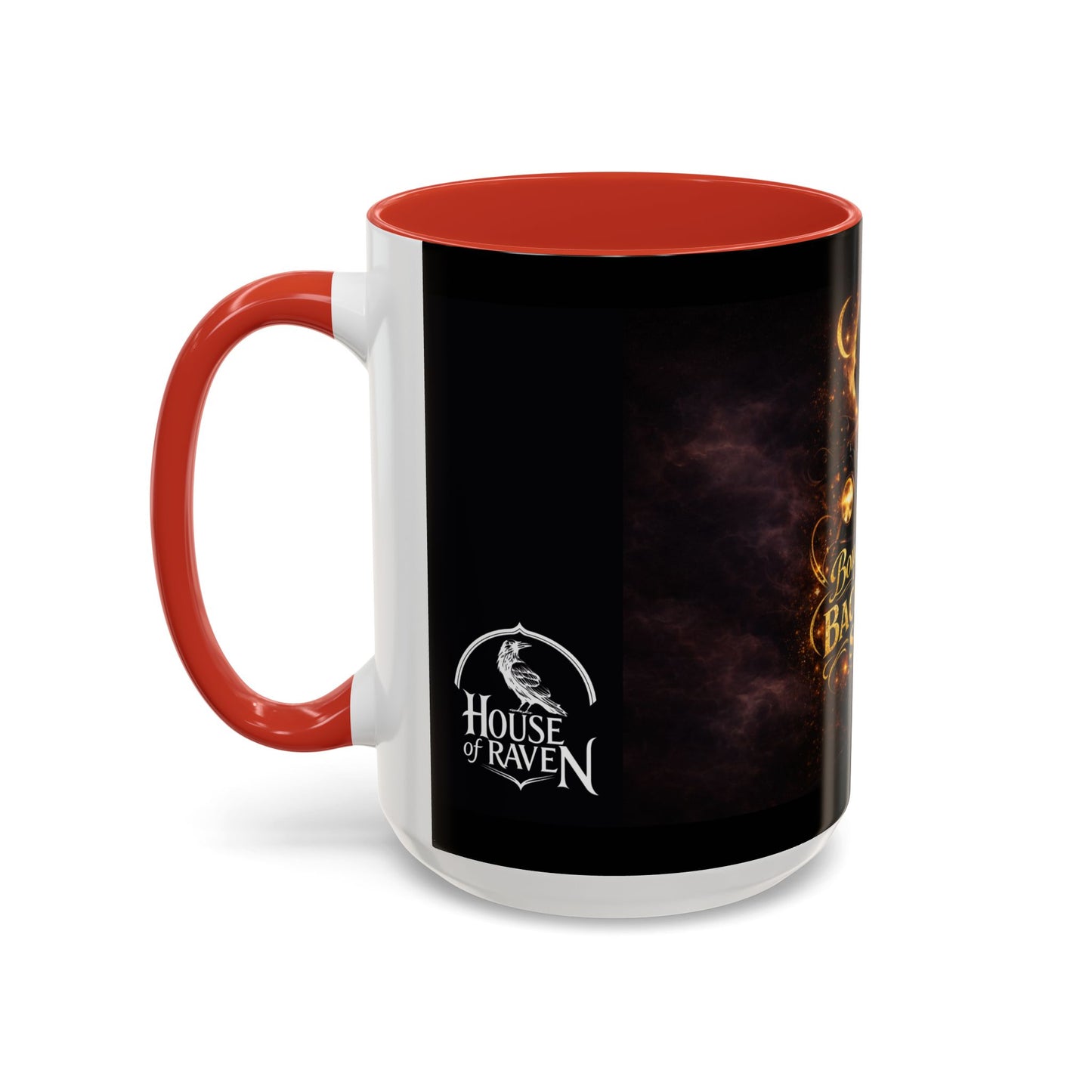 Bougie Vibes Backroad Soul Coffee Mug — Raven Graphic Accent Mug (11/15oz)