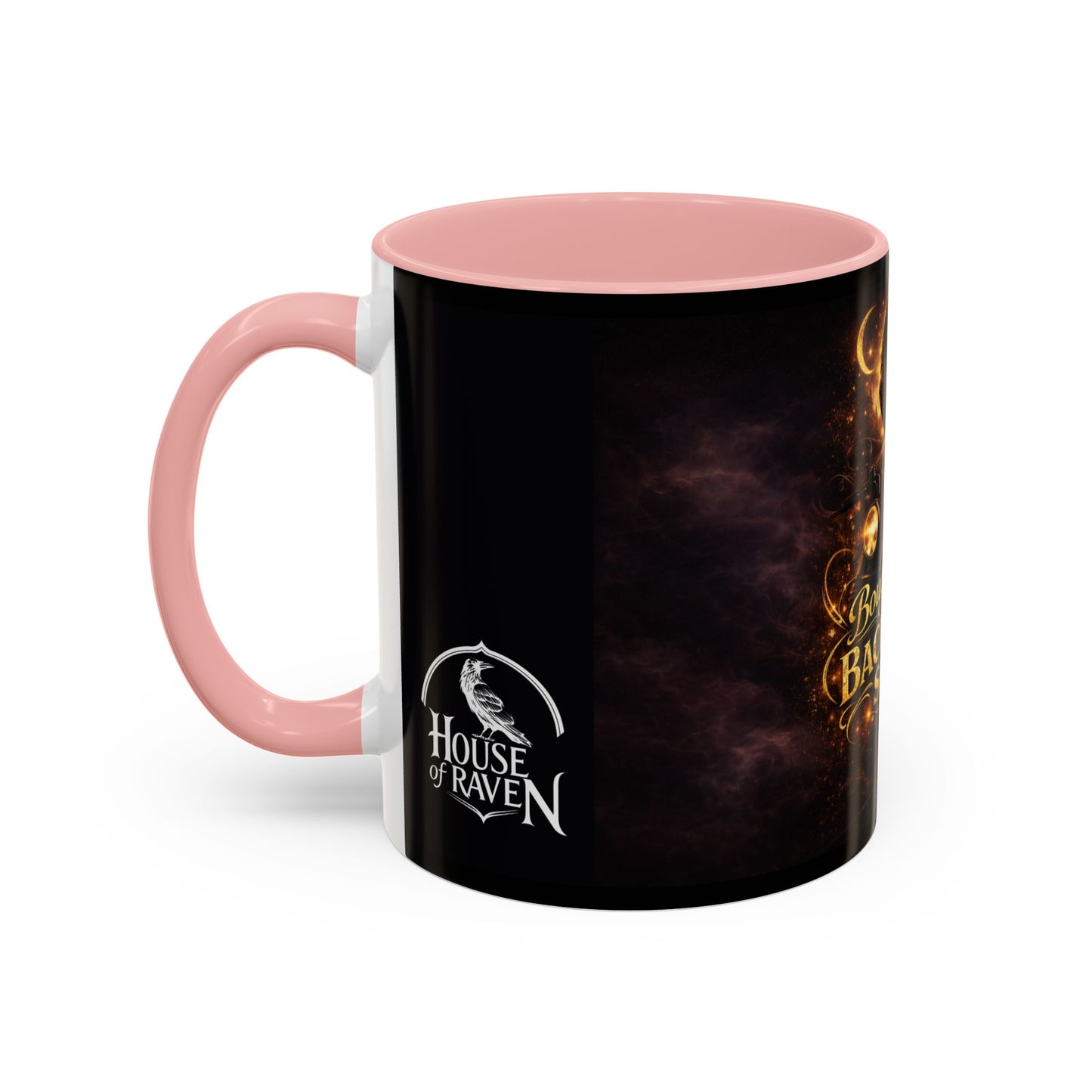 Bougie Vibes Backroad Soul Coffee Mug — Raven Graphic Accent Mug (11/15oz)