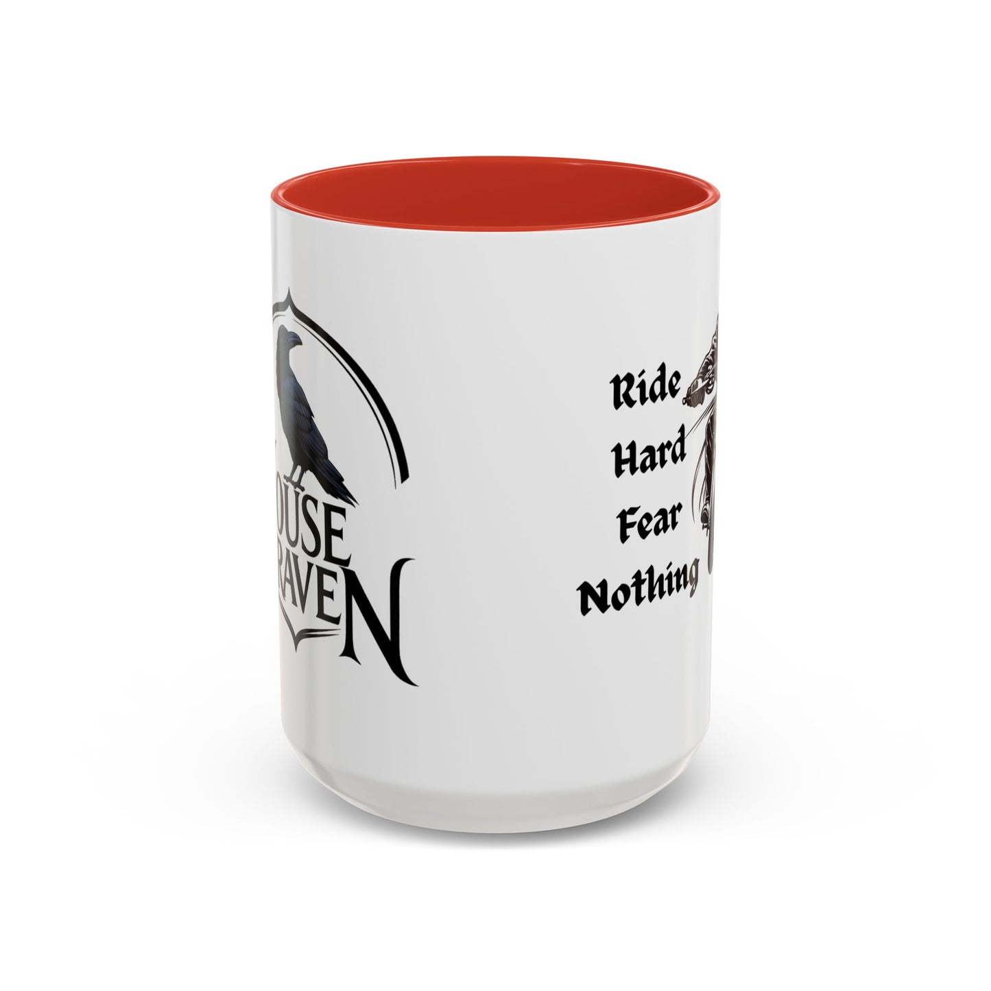 Ride Hard Fear Nothing Motorcycle Coffee Mug