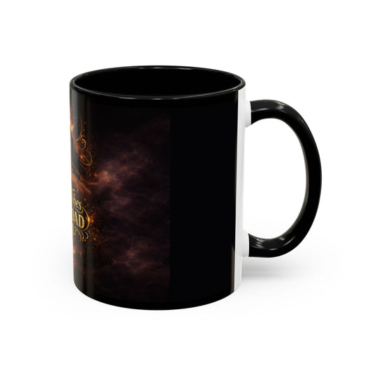 Bougie Vibes Backroad Soul Coffee Mug — Raven Graphic Accent Mug (11/15oz)