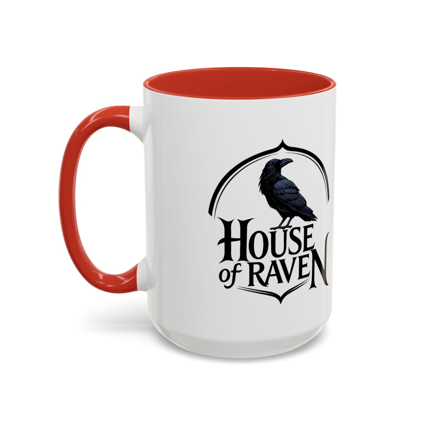Coffee Mug — "Could Be Coffee, Could Be Bourbon" Raven Accent Mug (11/15oz)