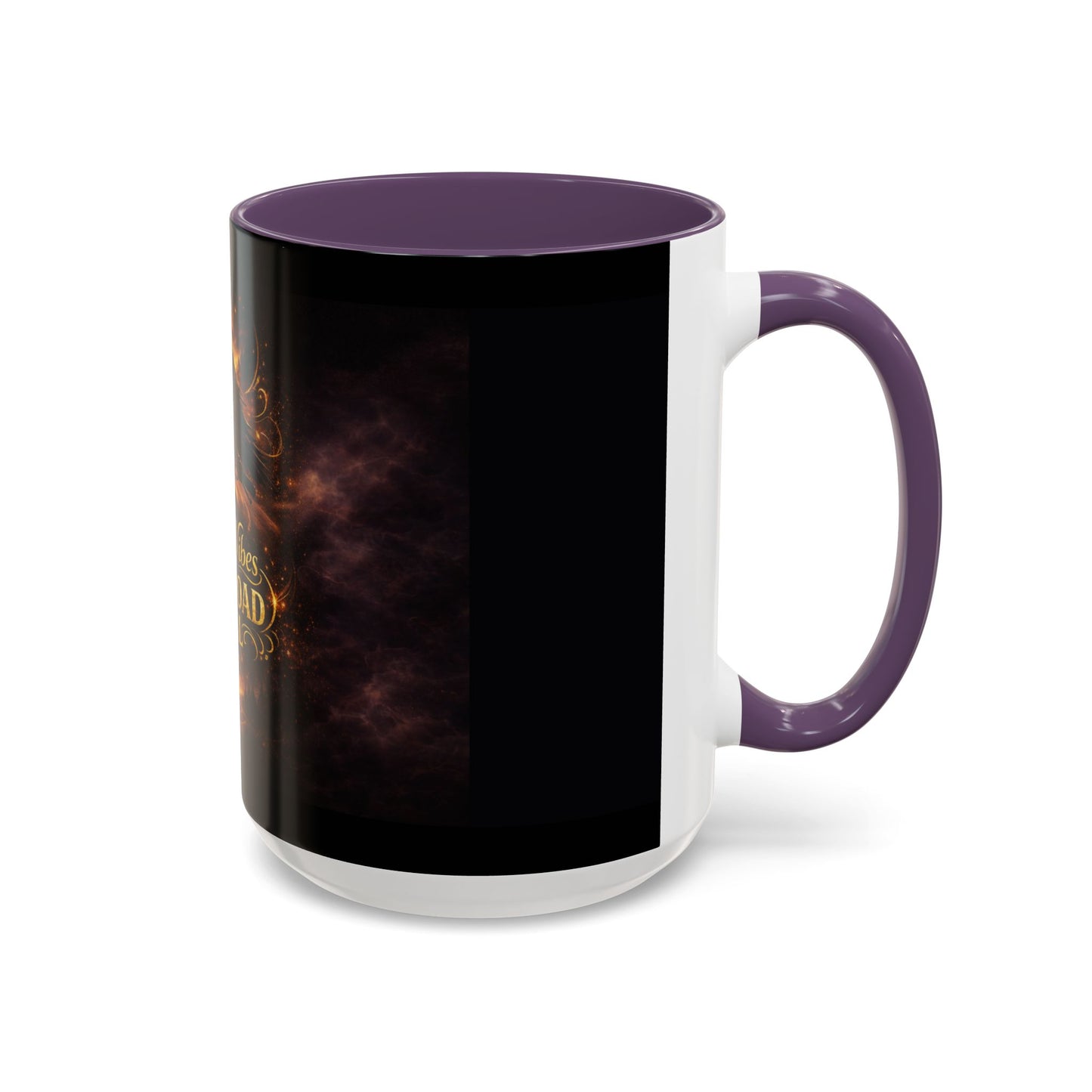 Bougie Vibes Backroad Soul Coffee Mug — Raven Graphic Accent Mug (11/15oz)