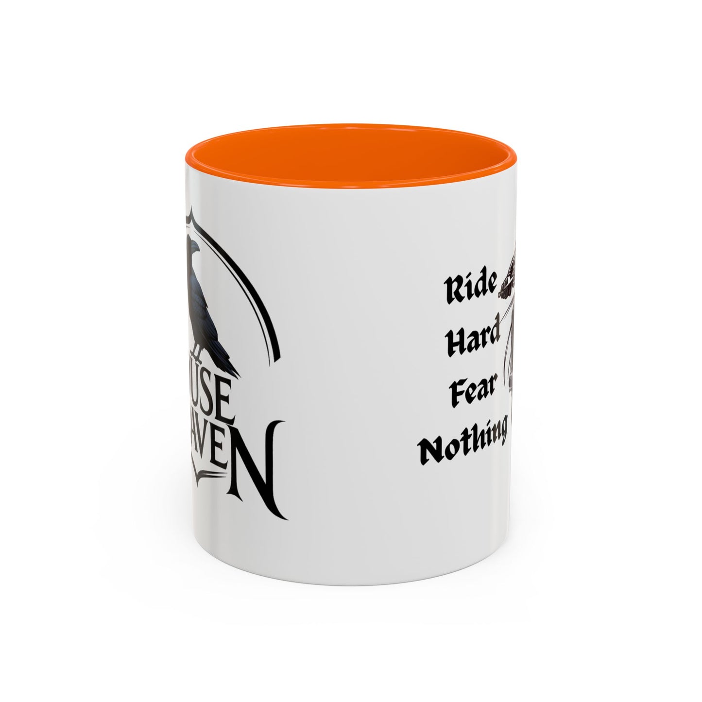Ride Hard Fear Nothing Motorcycle Coffee Mug