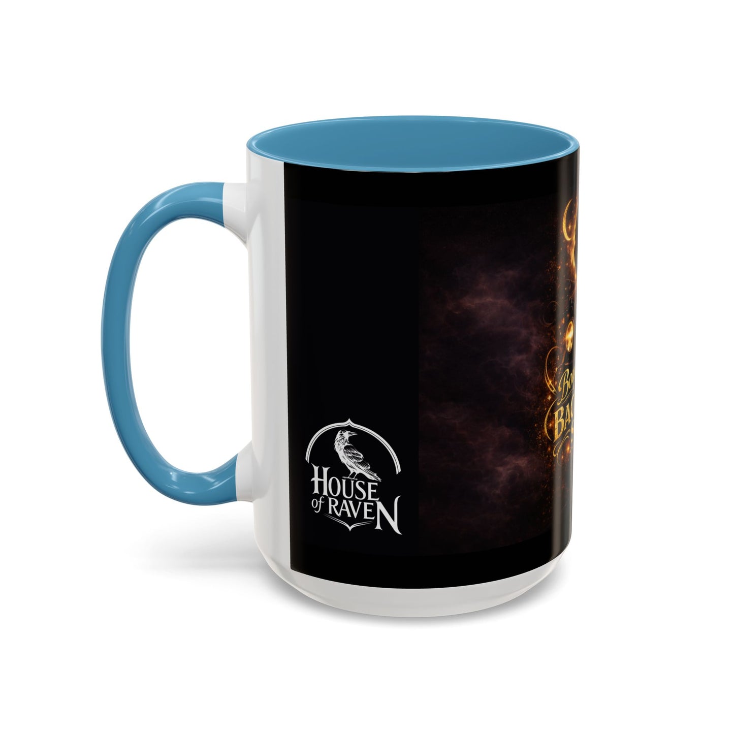 Bougie Vibes Backroad Soul Coffee Mug — Raven Graphic Accent Mug (11/15oz)