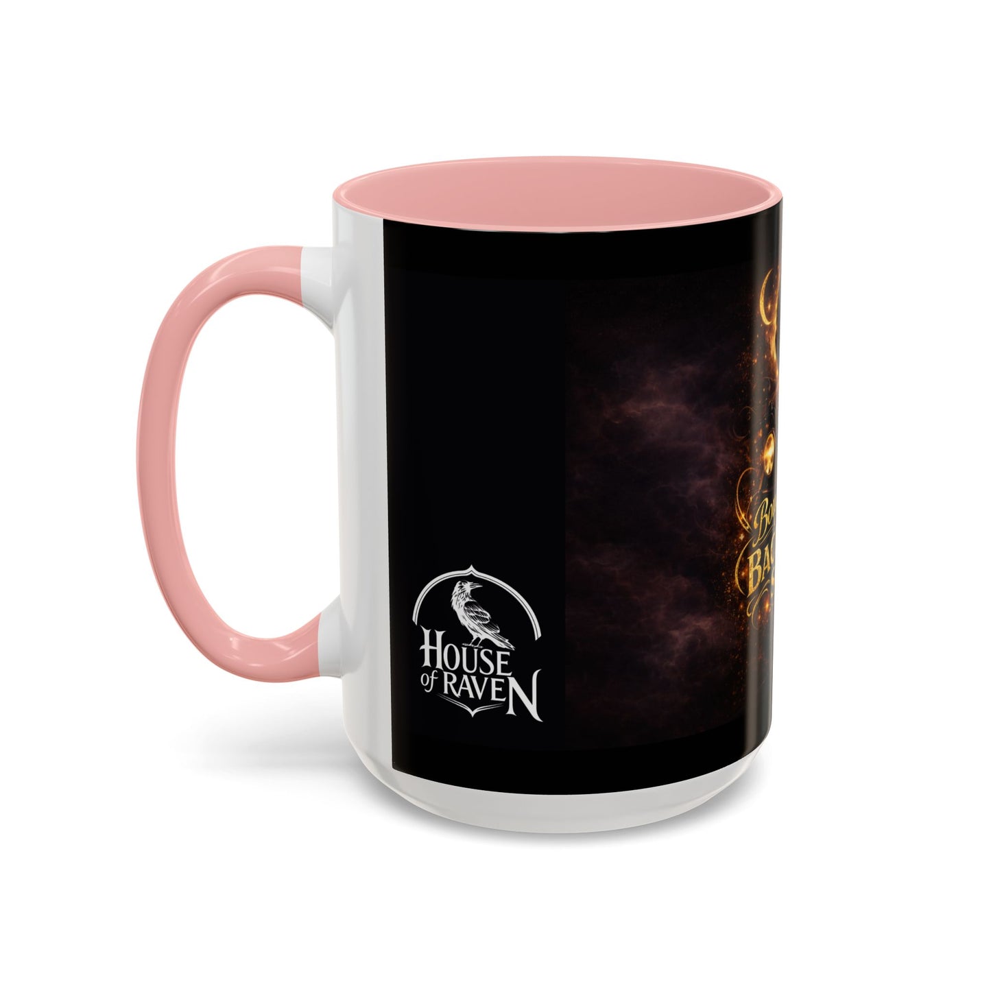 Bougie Vibes Backroad Soul Coffee Mug — Raven Graphic Accent Mug (11/15oz)