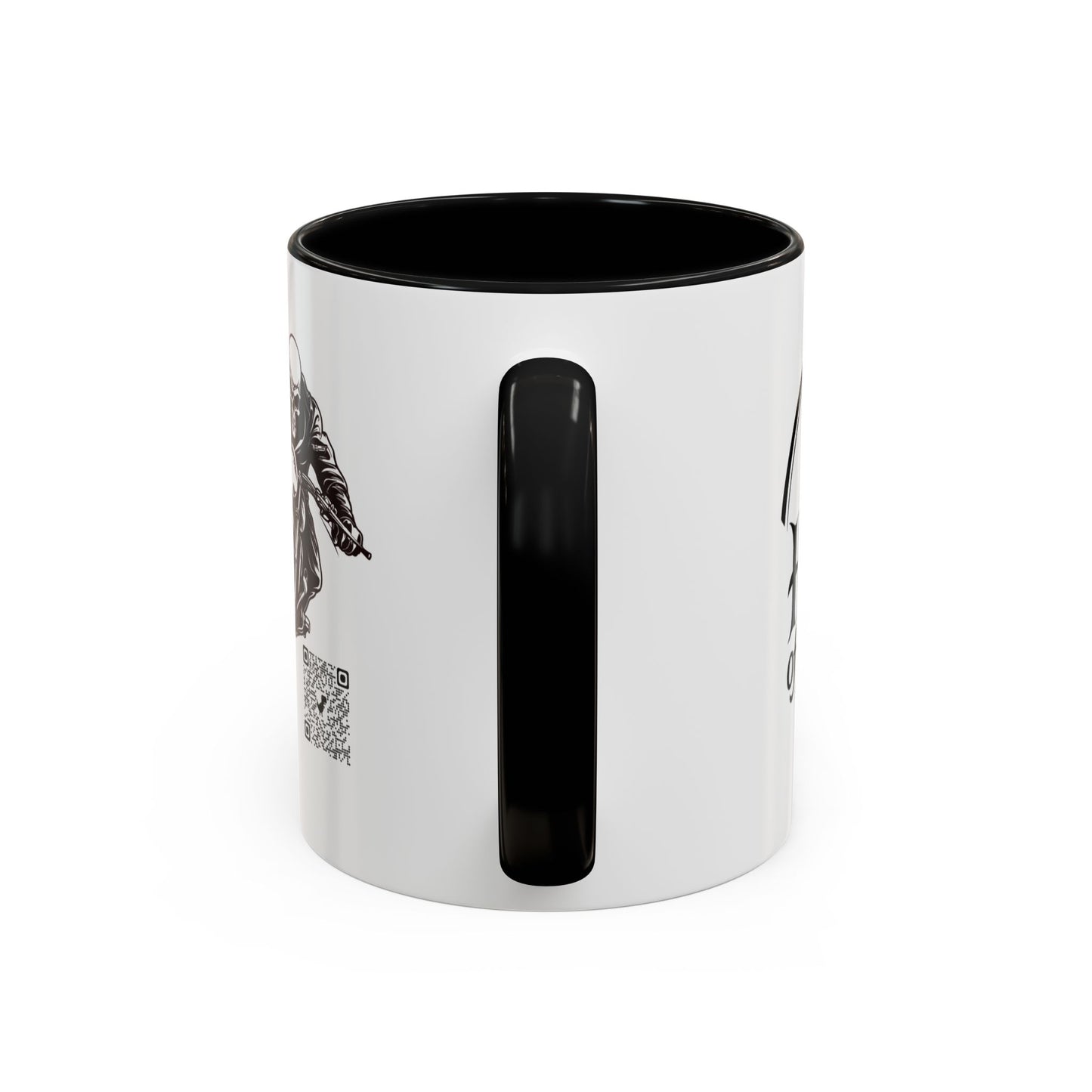 Ride Hard Fear Nothing Motorcycle Coffee Mug