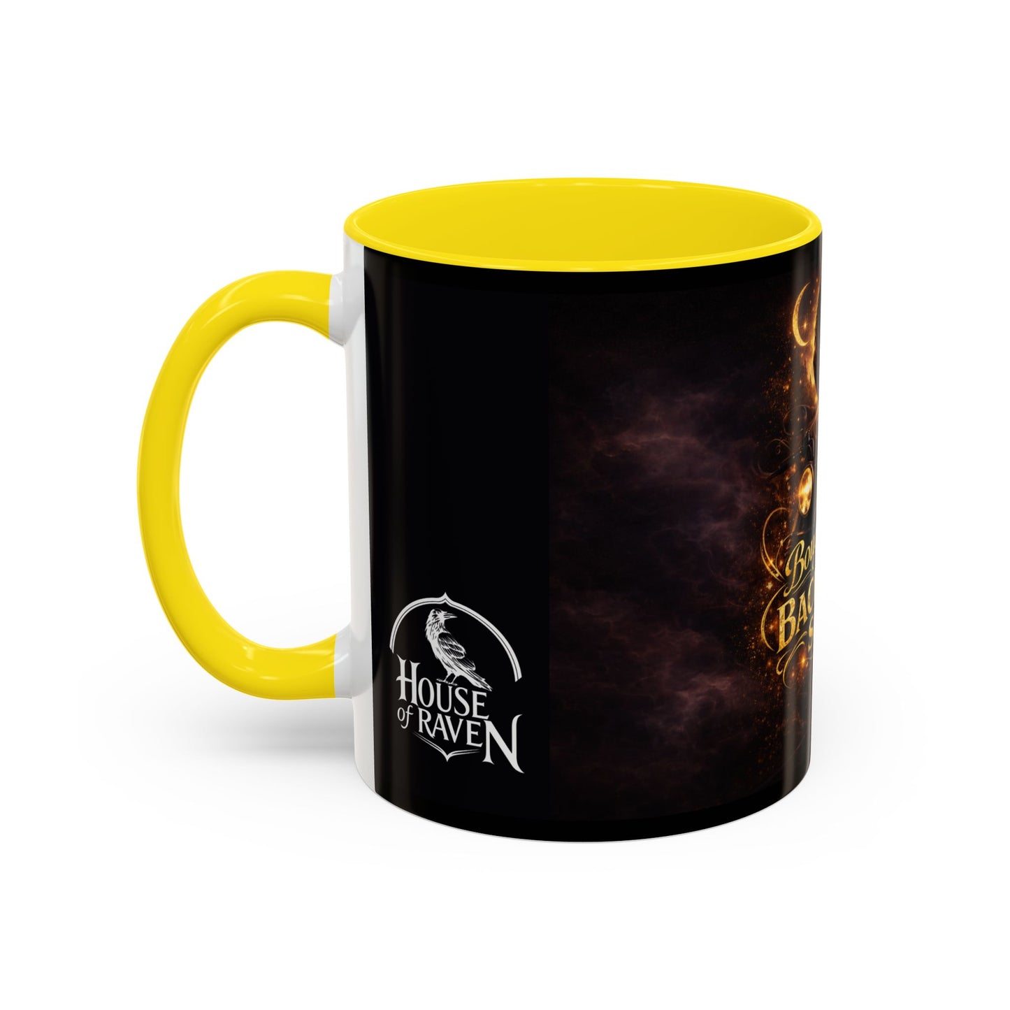 Bougie Vibes Backroad Soul Coffee Mug — Raven Graphic Accent Mug (11/15oz)