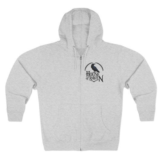 Unisex Zip Hoodie