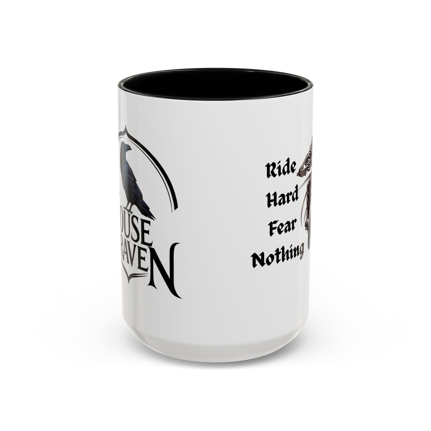 Ride Hard Fear Nothing Motorcycle Coffee Mug