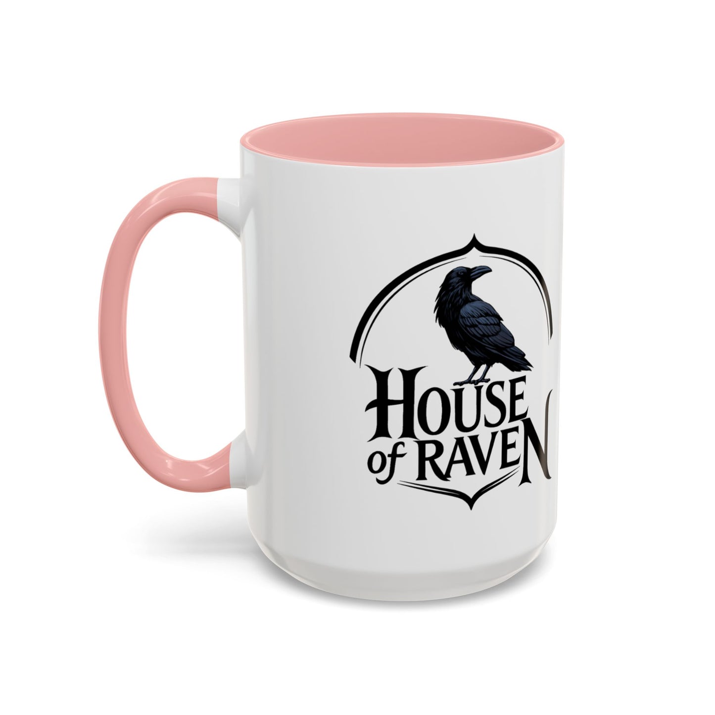 Coffee Mug — "Could Be Coffee, Could Be Bourbon" Raven Accent Mug (11/15oz)