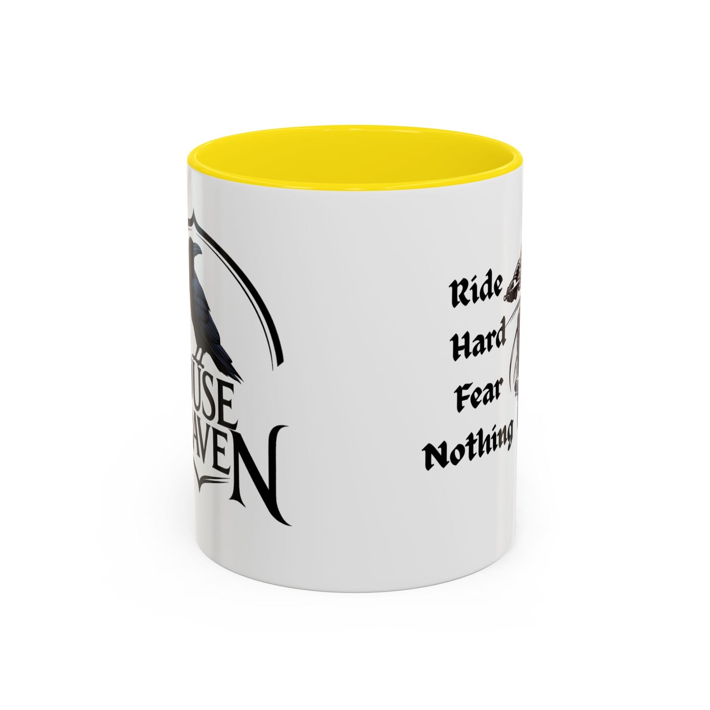 Ride Hard Fear Nothing Motorcycle Coffee Mug