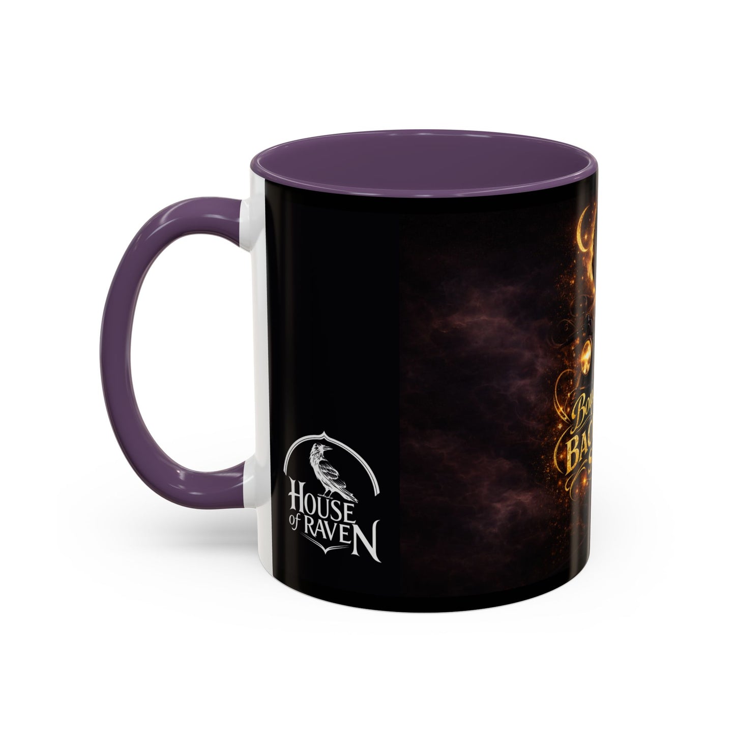 Bougie Vibes Backroad Soul Coffee Mug — Raven Graphic Accent Mug (11/15oz)