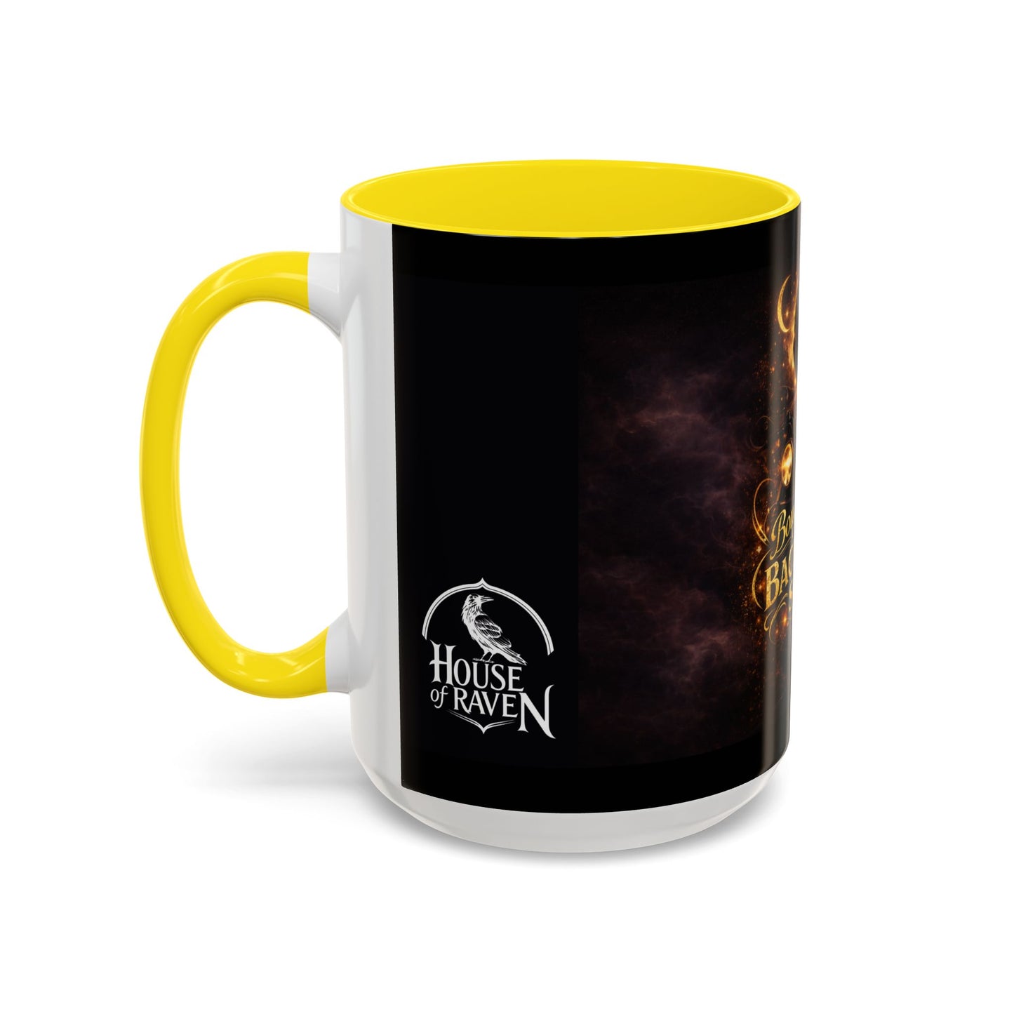 Bougie Vibes Backroad Soul Coffee Mug — Raven Graphic Accent Mug (11/15oz)