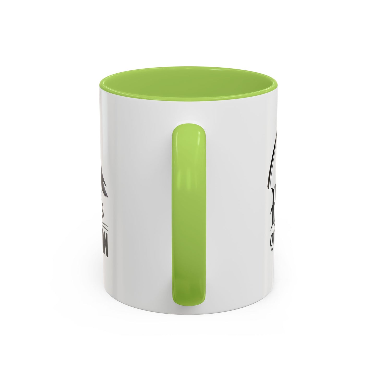 Coffee Mug — "Could Be Coffee, Could Be Bourbon" Raven Accent Mug (11/15oz)