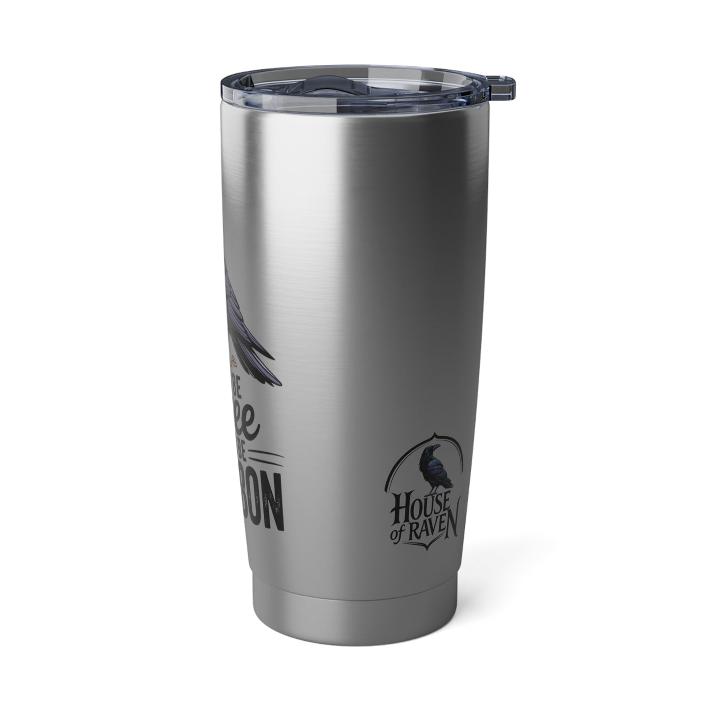Could Be Coffee Could Be Bourbon Raven 20oz Tumbler