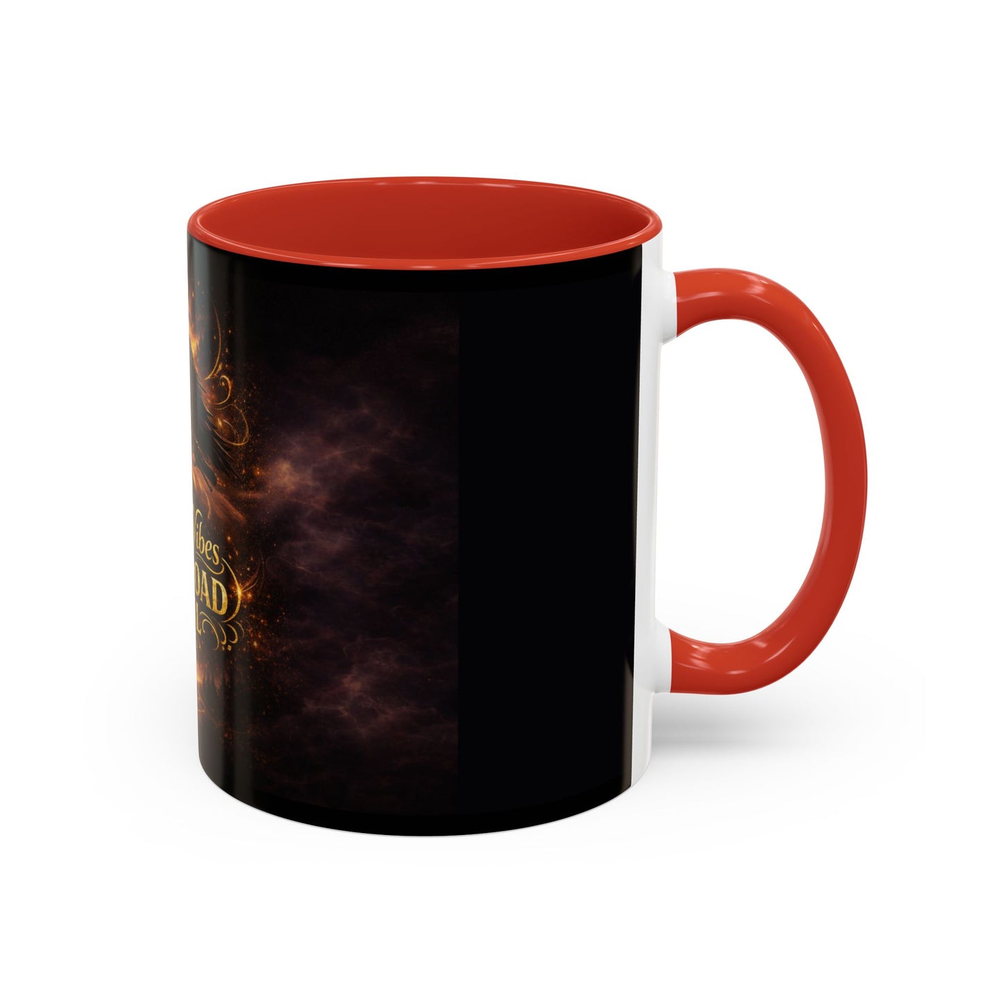 Bougie Vibes Backroad Soul Coffee Mug — Raven Graphic Accent Mug (11/15oz)