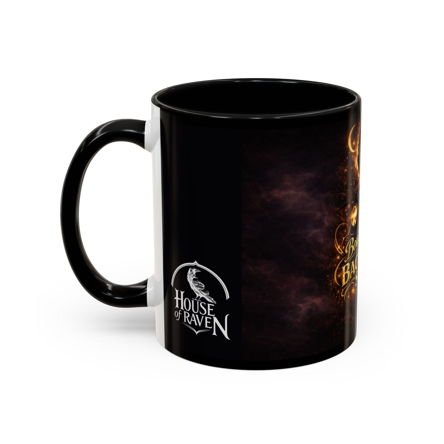 Bougie Vibes Backroad Soul Coffee Mug — Raven Graphic Accent Mug (11/15oz)