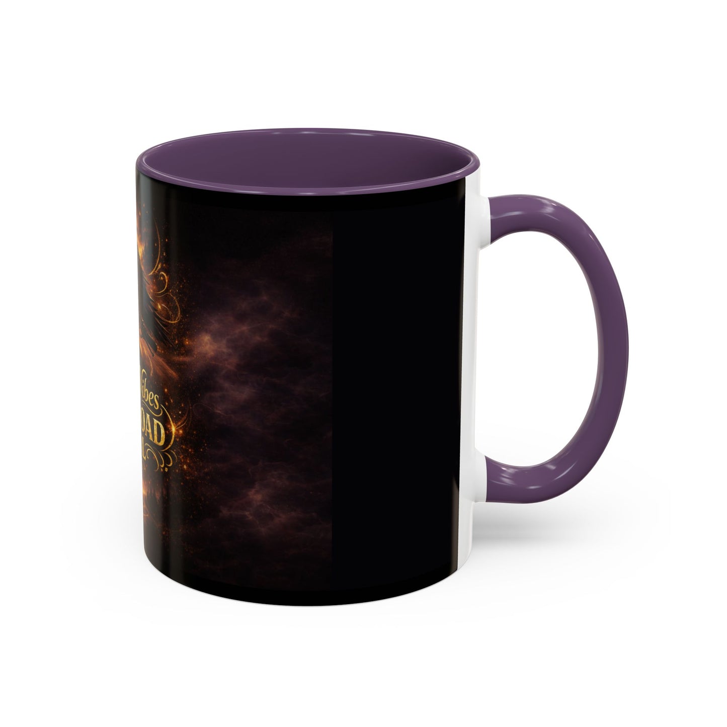 Bougie Vibes Backroad Soul Coffee Mug — Raven Graphic Accent Mug (11/15oz)