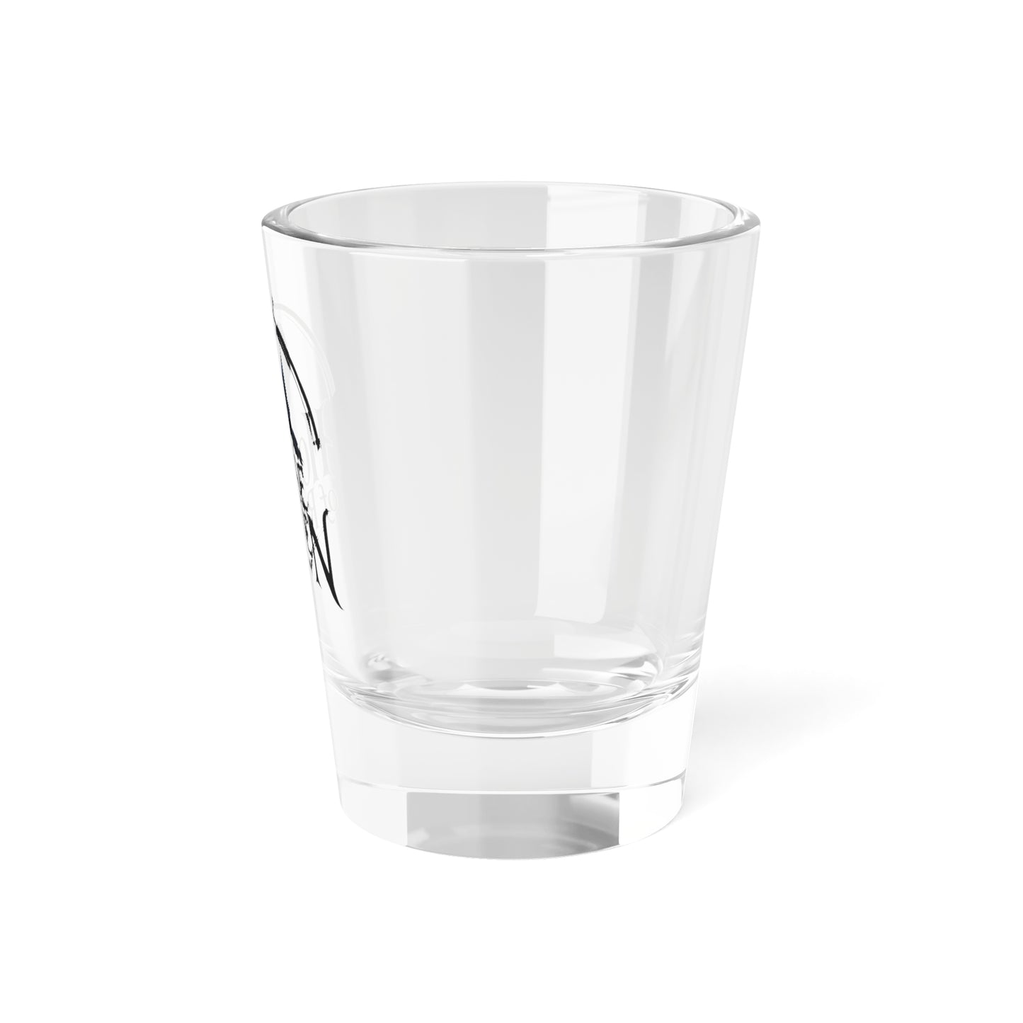 House of Raven 1.5oz Shot Glass — Gothic Raven Logo Shooter