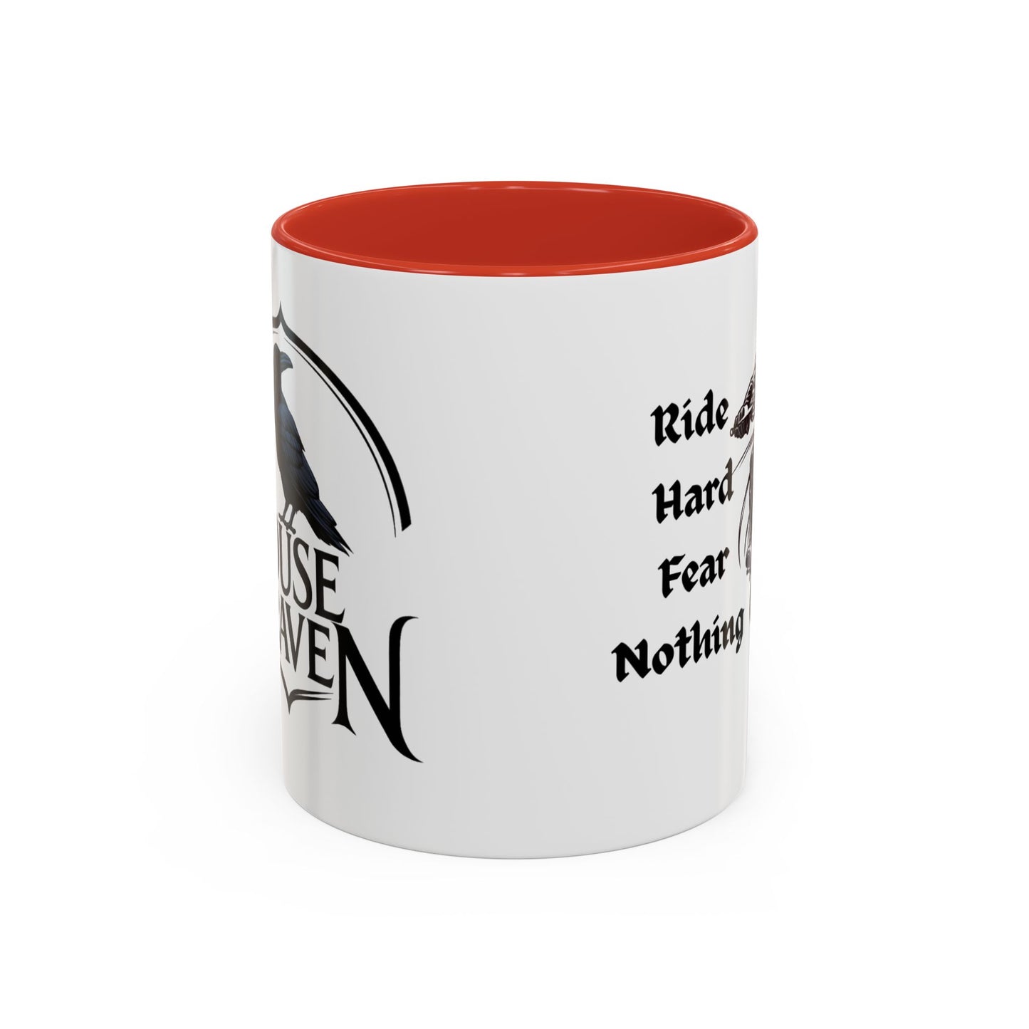 Ride Hard Fear Nothing Motorcycle Coffee Mug