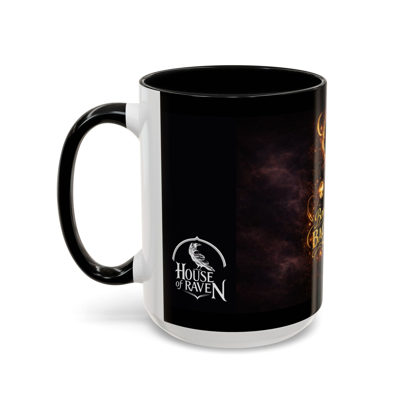 Bougie Vibes Backroad Soul Coffee Mug — Raven Graphic Accent Mug (11/15oz)