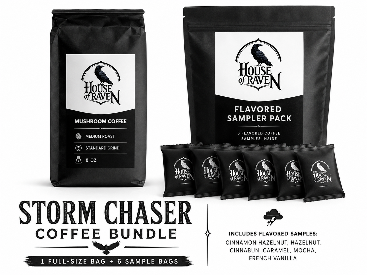 The Storm Chaser Coffee Bundle