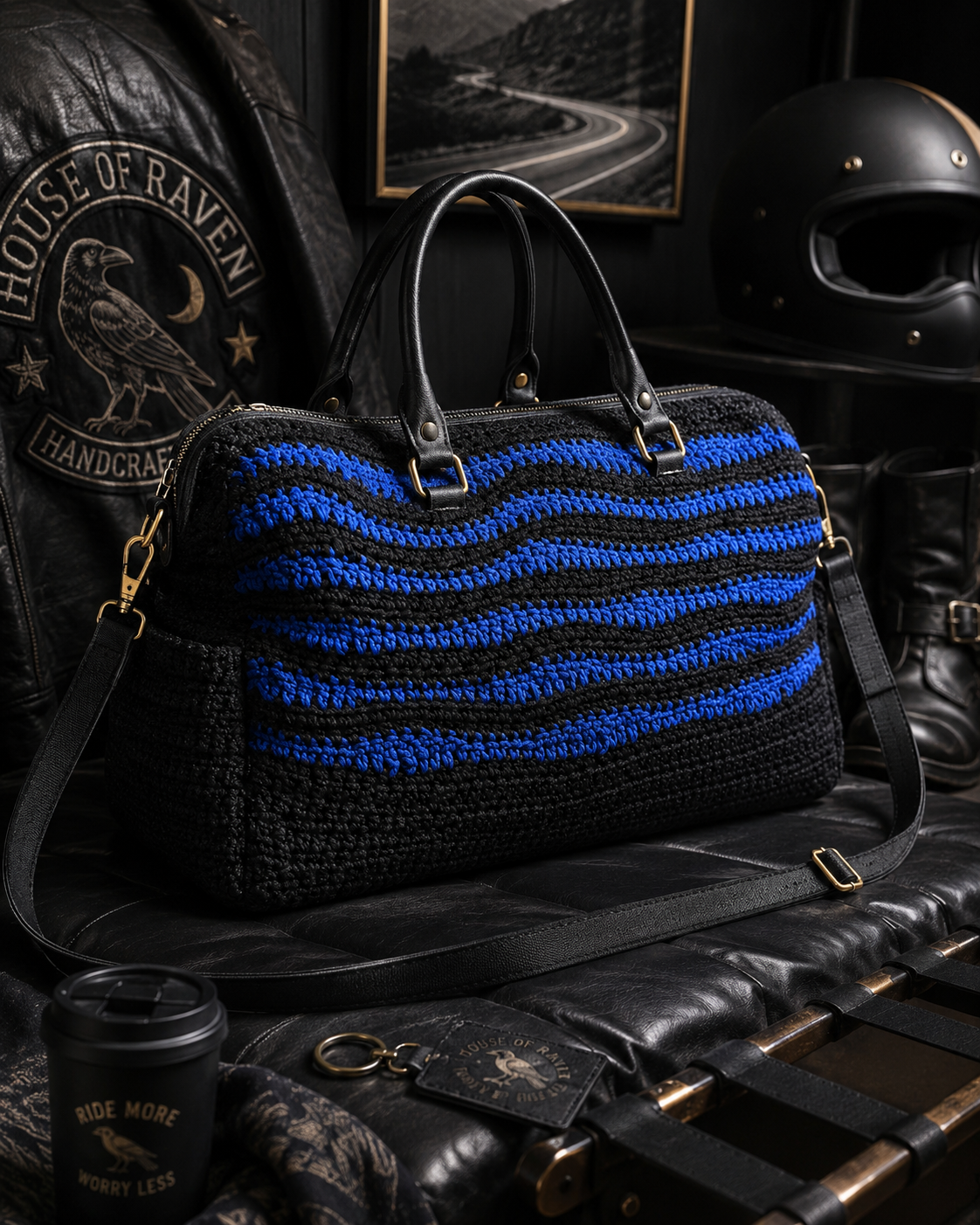 Morrigan Convertible Weekender