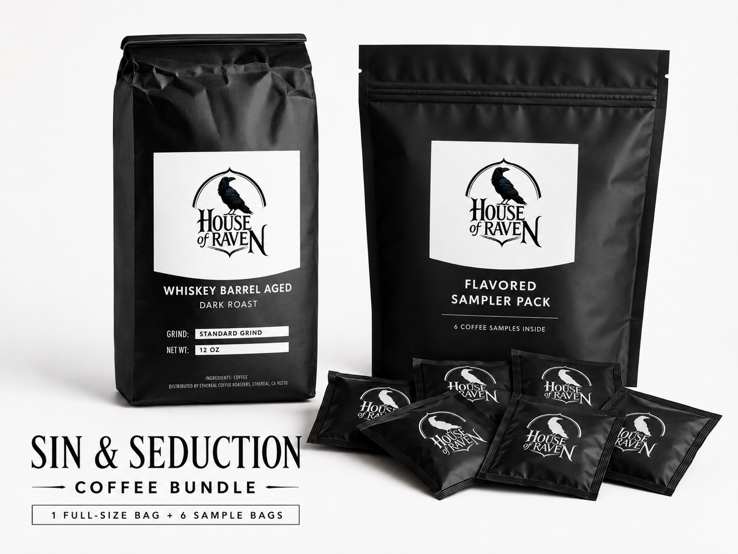 Sin & Seduction Coffee Bundle