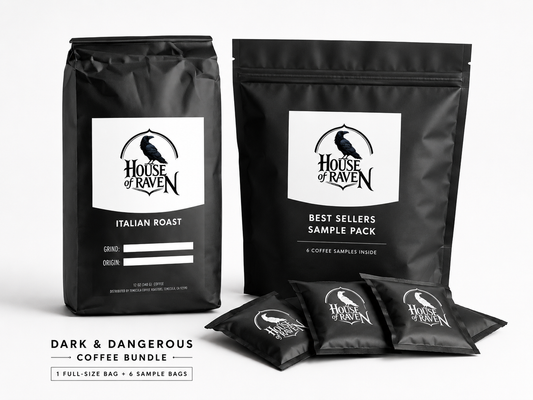 Dark & Dangerous Coffee Bundle