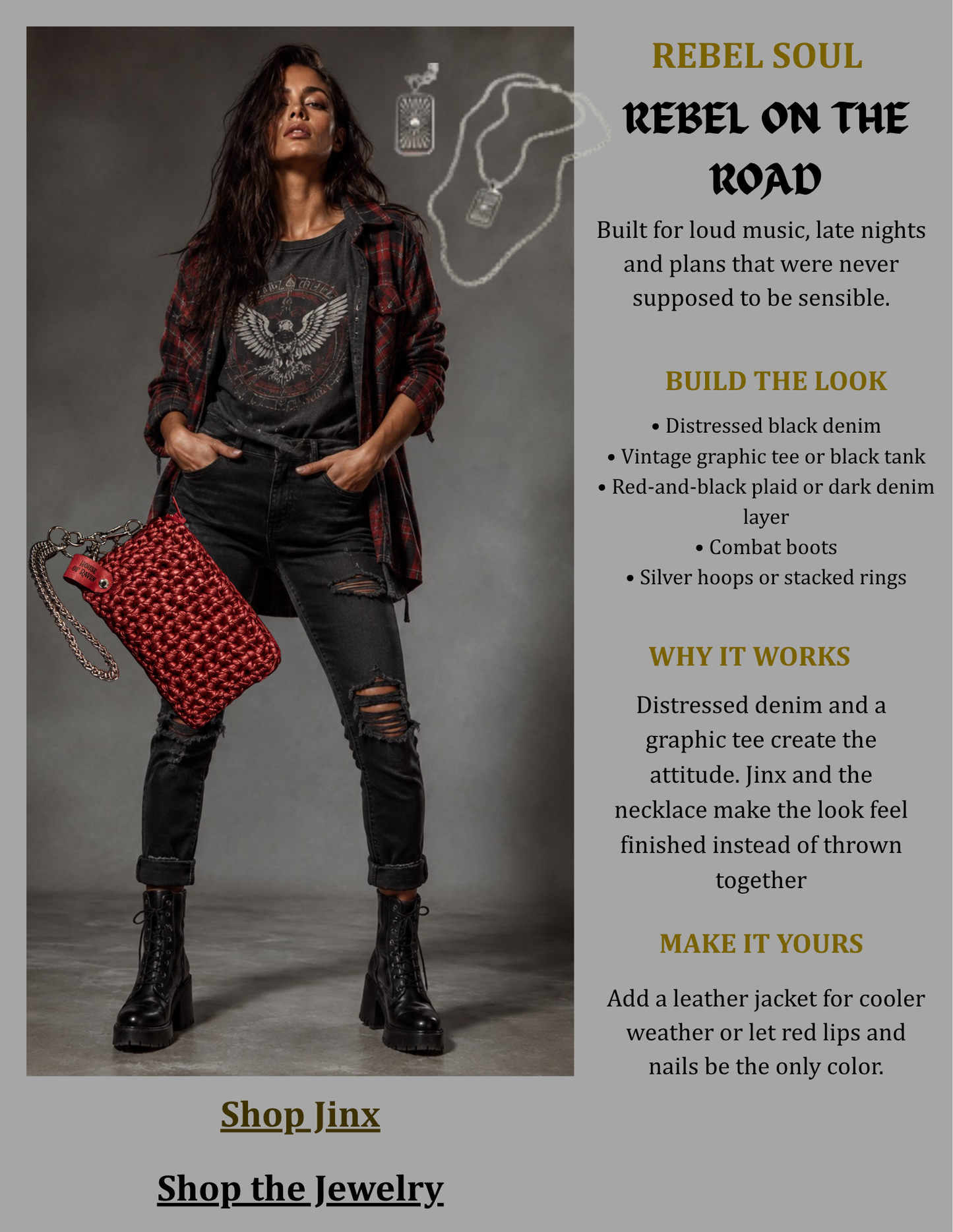 The Road Warrior Style Guide