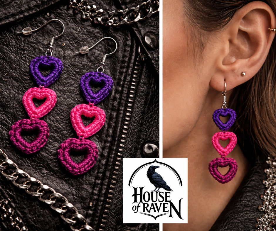 Triple Threat Earrings