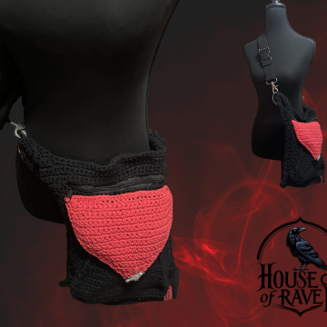 Throttle Queen Hip Bag